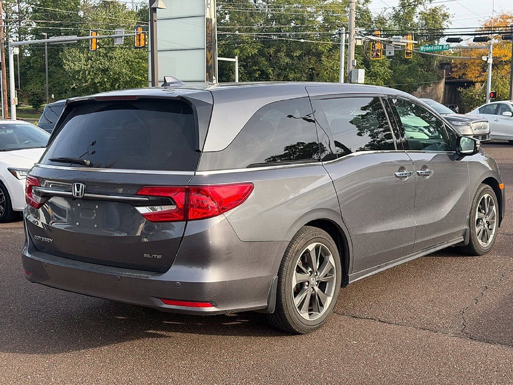 2024 Honda Odyssey Elite Auto