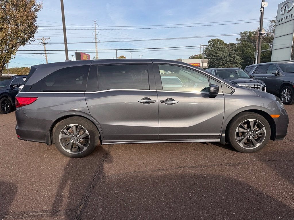 2024 Honda Odyssey Elite Auto