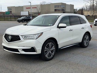 2017 Acura MDX SH-AWD w/Technology Pkg