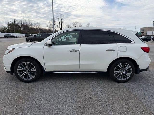 2017 Acura MDX SH-AWD w/Technology Pkg