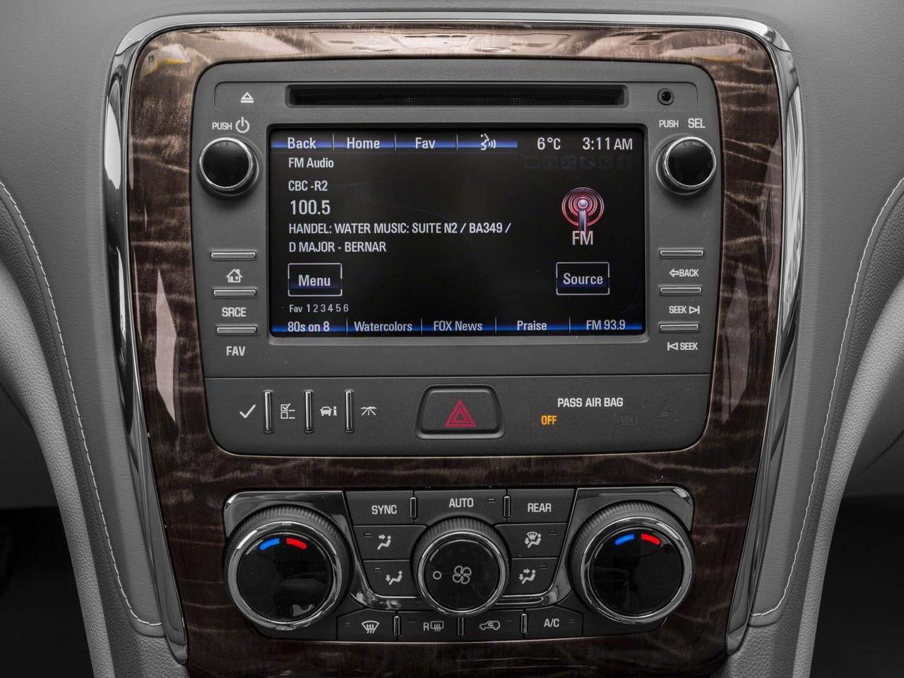 2017 Buick Enclave Leather AWD