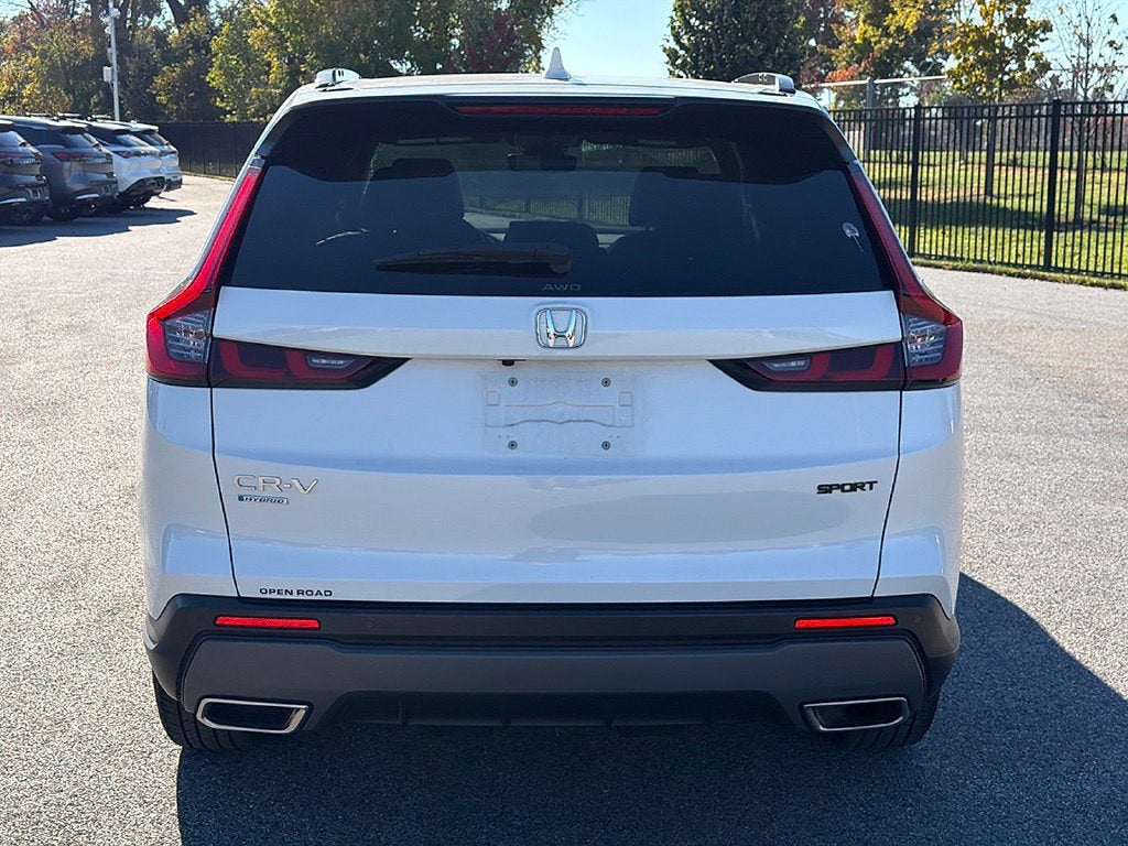 2024 Honda CR-V Hybrid Sport-L AWD