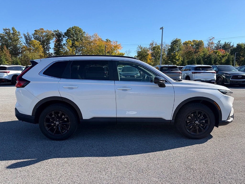 2024 Honda CR-V Hybrid Sport-L AWD