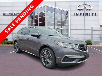 2019 Acura MDX SH-AWD w/Technology Pkg