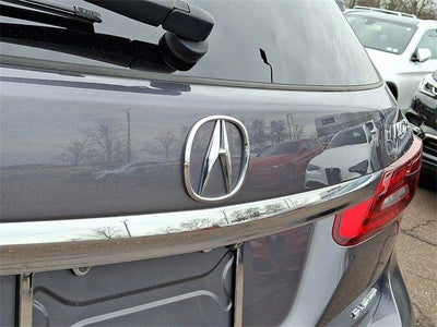 2019 Acura MDX SH-AWD w/Technology Pkg