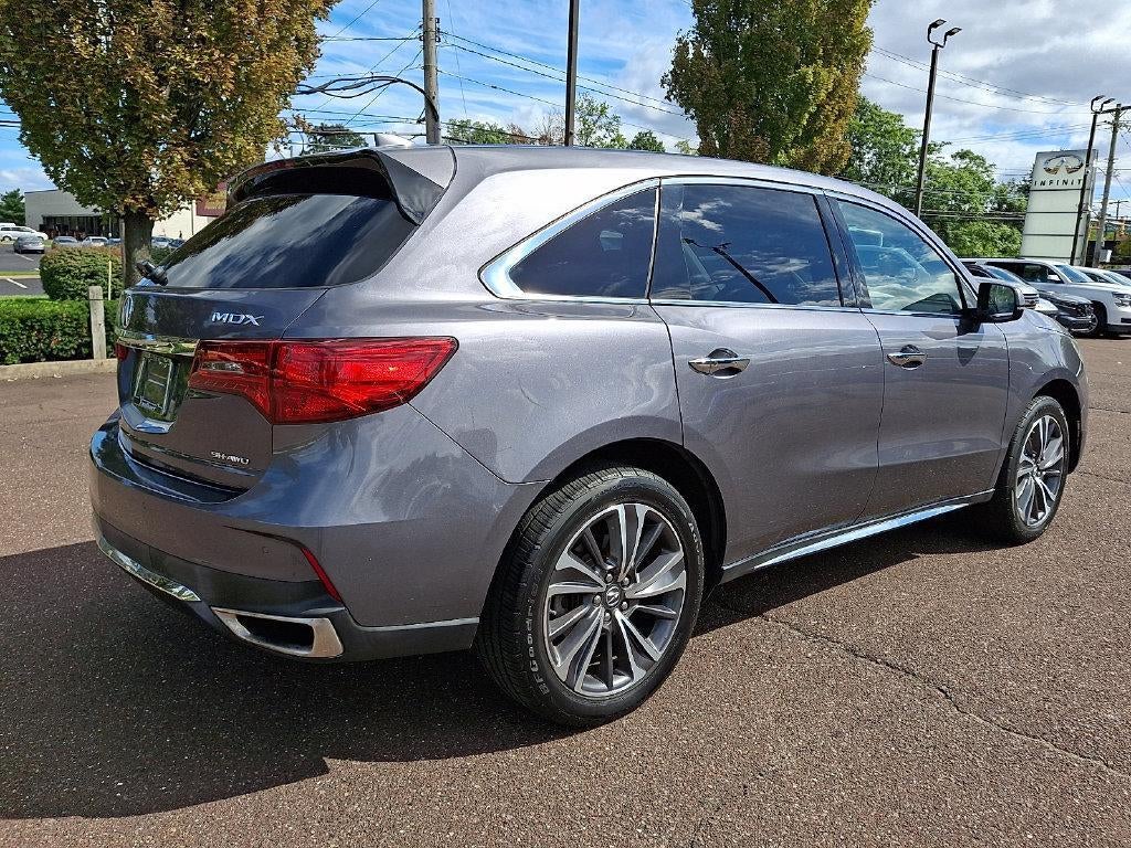 2020 Acura MDX SH-AWD 7-Passenger w/Technology Pkg