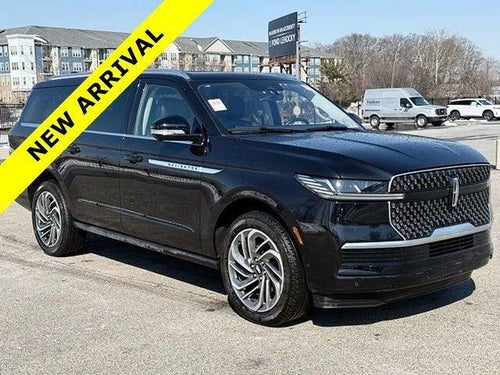 2025 Lincoln Navigator L Reserve 4x4