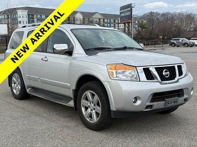 2014 Nissan Armada 4WD 4dr Platinum