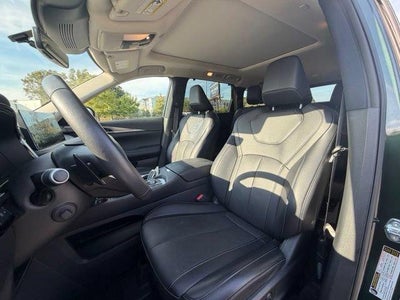 2026 INFINITI QX60 LUXE AWD