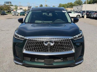 2026 INFINITI QX60 LUXE AWD