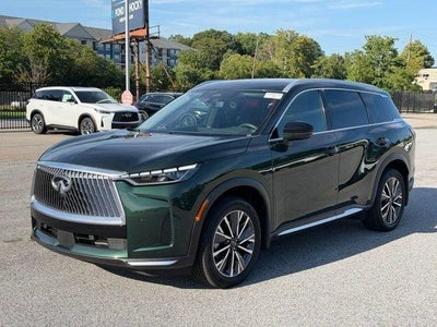 2026 INFINITI QX60 LUXE AWD