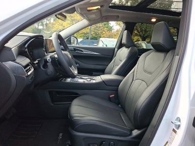 2026 INFINITI QX60 LUXE AWD