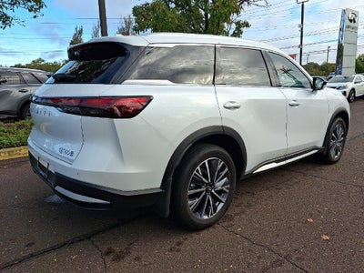 2026 INFINITI QX60 LUXE AWD