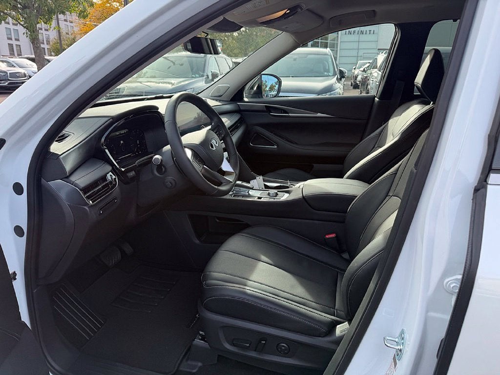 2026 INFINITI QX60 LUXE AWD