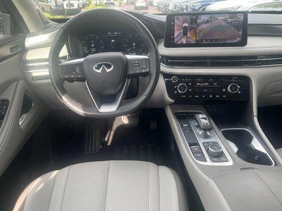 2026 INFINITI QX60 LUXE AWD