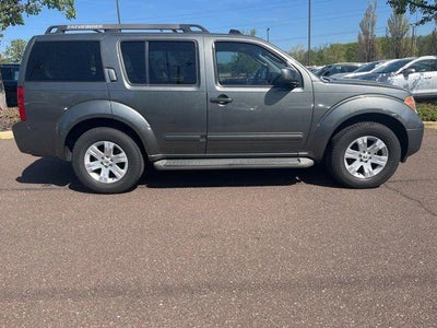 2007 Nissan Pathfinder 4WD 4dr LE