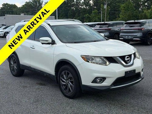 2016 Nissan Rogue AWD 4dr SL