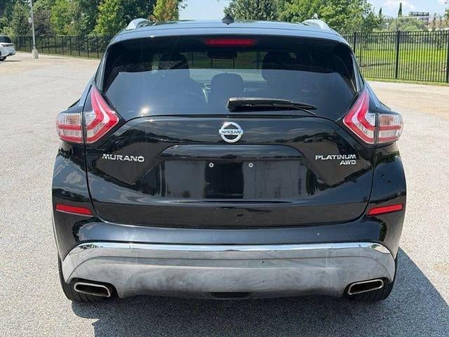 2015 Nissan Murano AWD 4dr Platinum