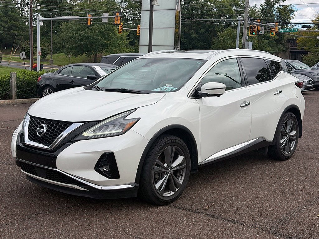 2019 Nissan Murano AWD Platinum