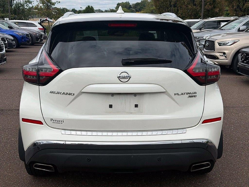 2019 Nissan Murano AWD Platinum