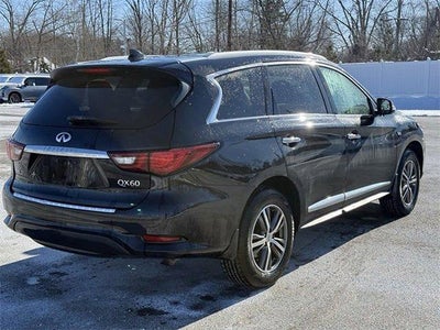 2019 INFINITI QX60 LUXE AWD