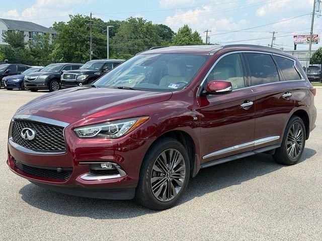 2019 INFINITI QX60 LUXE AWD