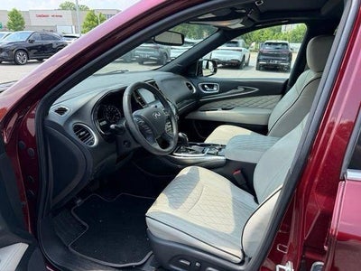 2019 INFINITI QX60 LUXE AWD