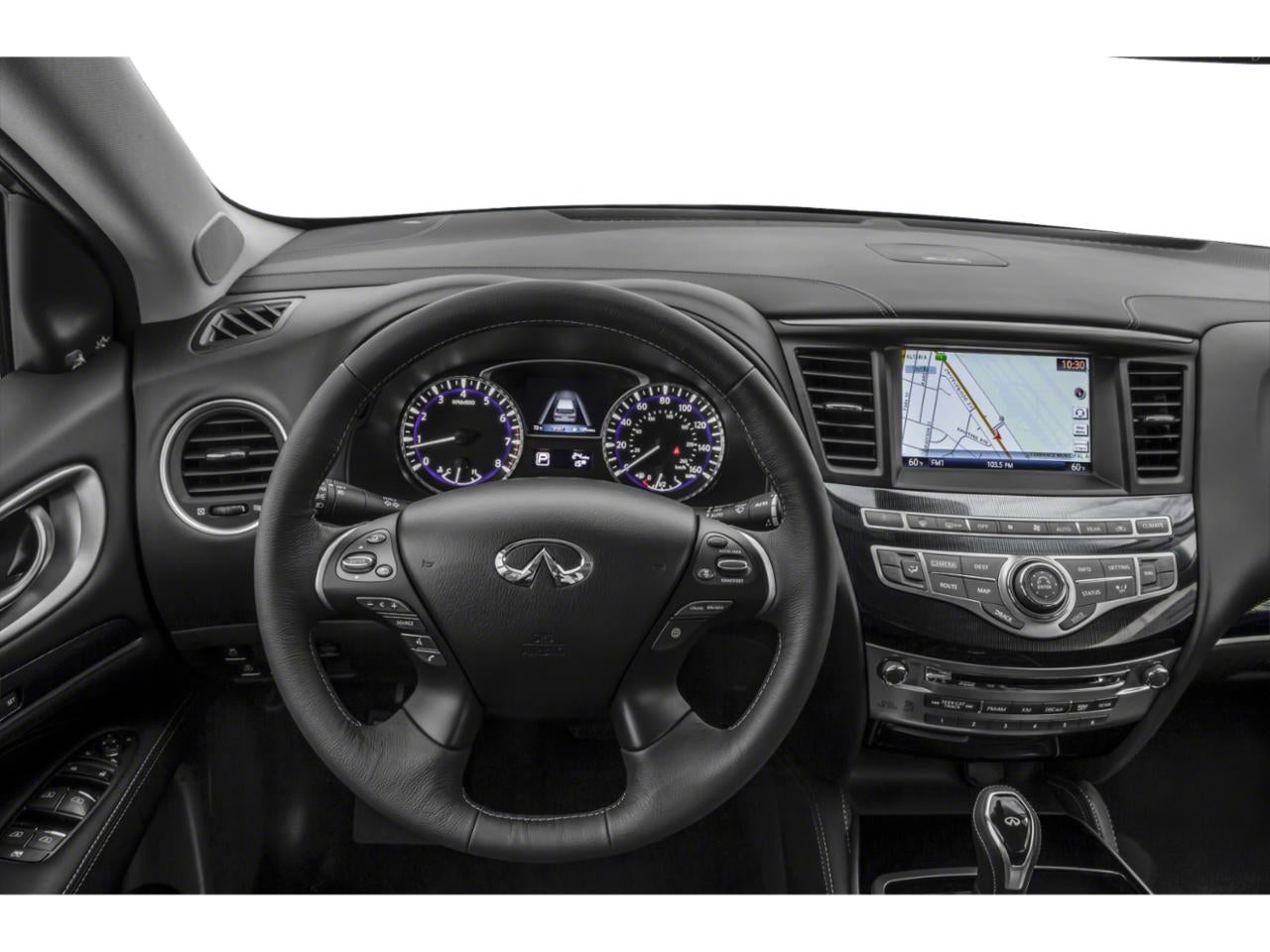 2020 INFINITI QX60 LUXE AWD