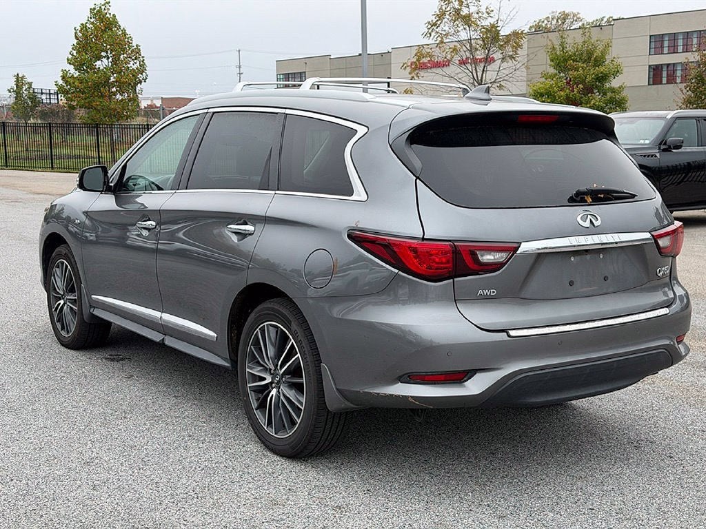 2020 INFINITI QX60 SIGNATURE EDITION AWD
