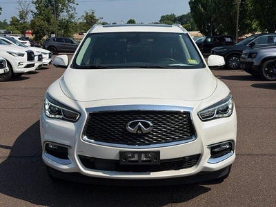 2020 INFINITI QX60 LUXE AWD