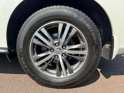 2020 INFINITI QX60 LUXE AWD