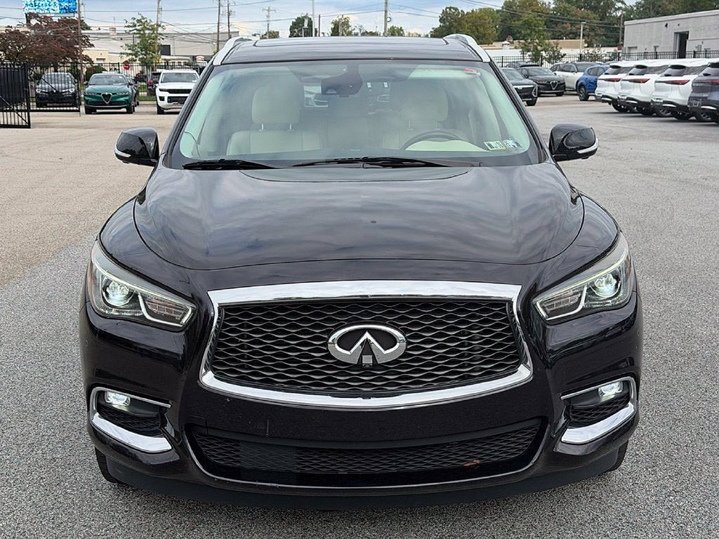 2020 INFINITI QX60 LUXE AWD