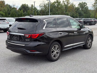 2020 INFINITI QX60 LUXE AWD
