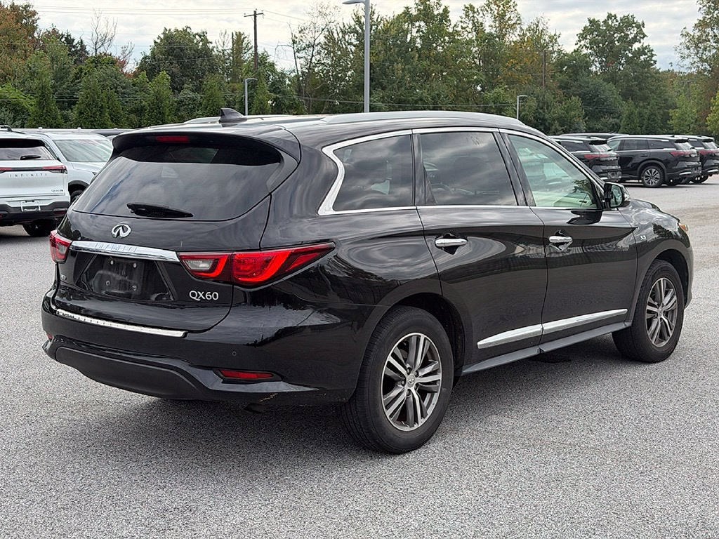 2020 INFINITI QX60 LUXE AWD