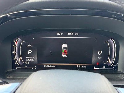 2022 INFINITI QX60 LUXE AWD
