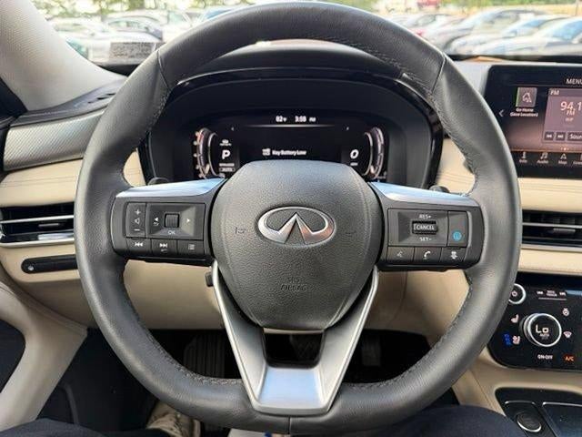 2022 INFINITI QX60 LUXE AWD