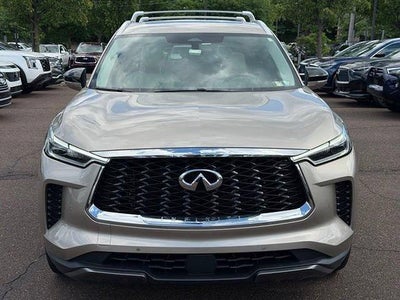 2022 INFINITI QX60 LUXE AWD