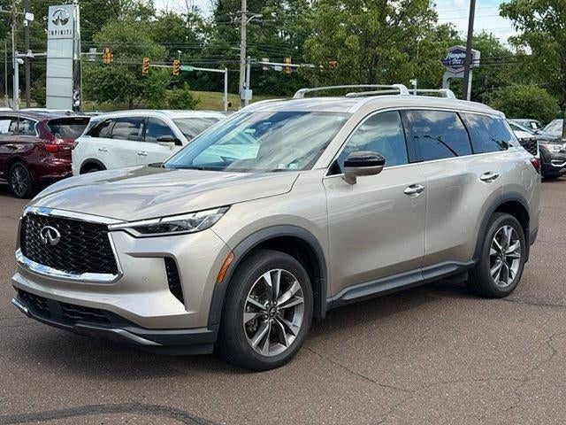 2022 INFINITI QX60 LUXE AWD