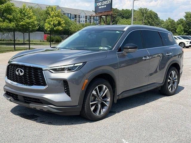 2022 INFINITI QX60 LUXE AWD