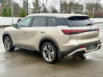 2023 INFINITI QX60 LUXE AWD