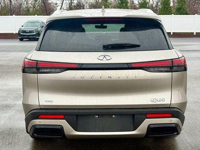 2023 INFINITI QX60 LUXE AWD