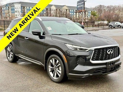 2023 INFINITI QX60 LUXE AWD