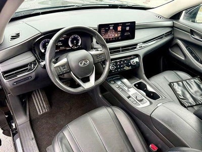 2023 INFINITI QX60 LUXE AWD