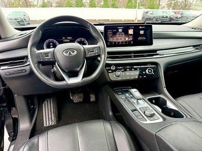 2023 INFINITI QX60 LUXE AWD