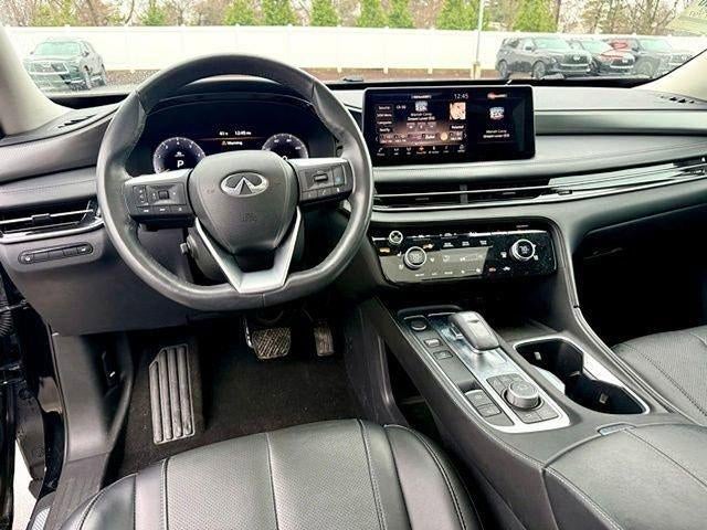 2023 INFINITI QX60 LUXE AWD