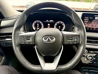 2023 INFINITI QX60 LUXE AWD