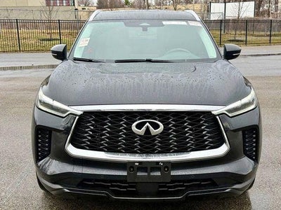 2023 INFINITI QX60 LUXE AWD