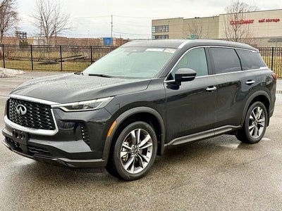 2023 INFINITI QX60 LUXE AWD