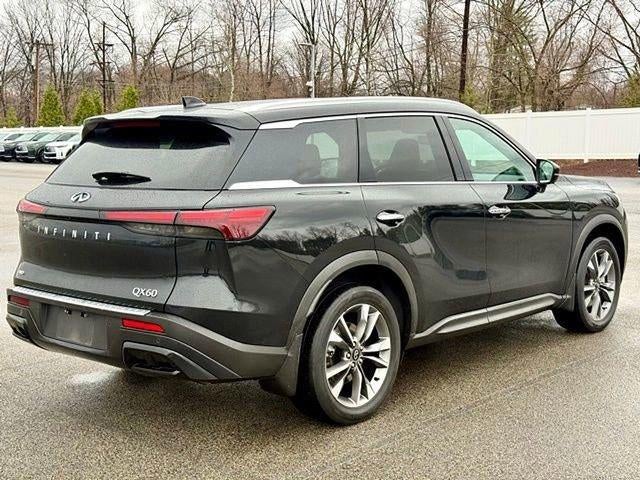2023 INFINITI QX60 LUXE AWD