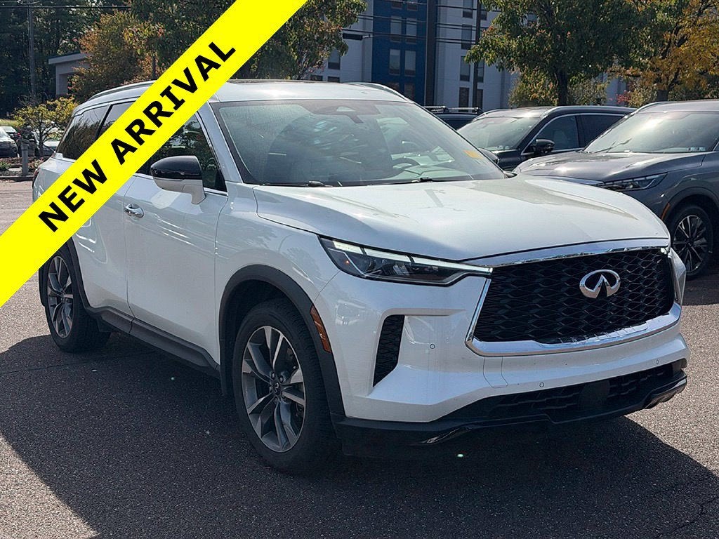 2024 INFINITI QX60 LUXE AWD